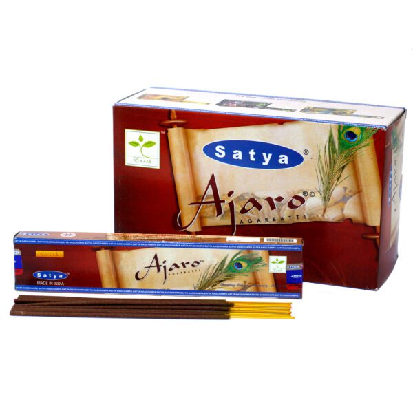 Kadzidła Satya 15g – Ajaro - obrazek 2