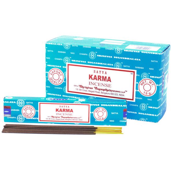 Kadzidła Satya 15g – Karma - obrazek 2