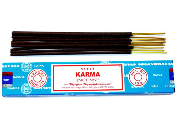 Kadzidła Satya 15g – Karma