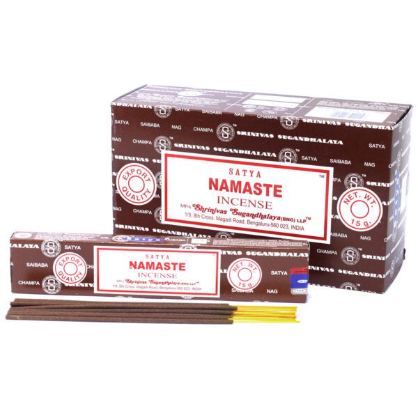Kadzidła Satya 15g – Namaste - obrazek 2