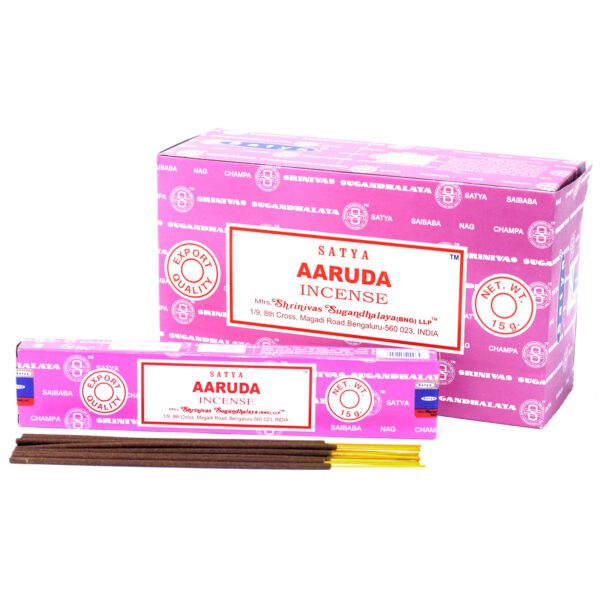 Kadzidła Satya 15g – Aaruda - obrazek 2