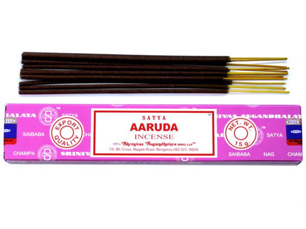 Kadzidła Satya 15g – Aaruda
