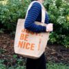 Torba Just Be Nice - obrazek 4