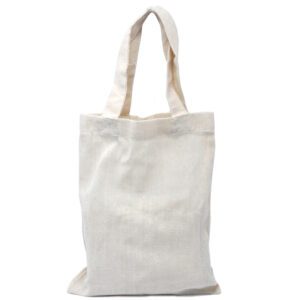Mała Naturalna Torba Bawełniana 4oz 25x20cm