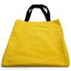 Duża Dwustronna Naturalna Torba Bawełniana 2x4oz 38x42cm (2 wzory) - obrazek 3