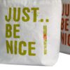 Torba Just Be Nice (4 wzory) - obrazek 2