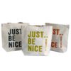 Torba Just Be Nice (4 wzory) - obrazek 3