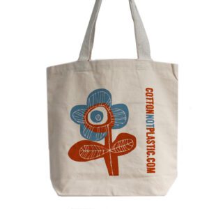 Torba Bright Flower (4 wzory)
