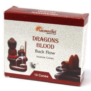 Stożki kadzideł Aromatica Backflow – Smocza Krew