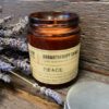 Świeca Sojowa do Aromaterapii 200g - Pokój