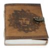 Skórzany Notes Zielony Człowiek 20x15 cm - obrazek 6
