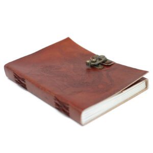 Skórzany Notes Smok 20x15 cm