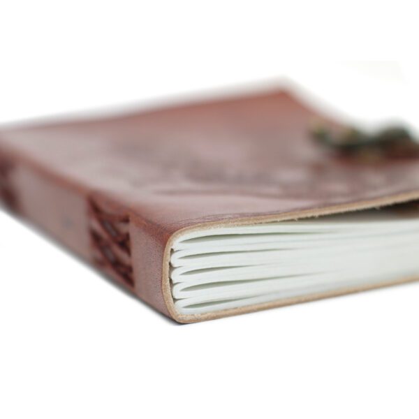 Leather Dragon Notebook  (20x15 cm) - obrazek 8