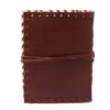 Skórzany Notes Księga Myśli z Wiązaniem 15x10" - obrazek 6