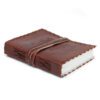 Skórzany Notes Księga Myśli z Wiązaniem 15x10" - obrazek 8
