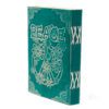 Skórzany Notes Zielony Pokój z Zamkiem 18x13 cm - obrazek 6