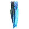 Sarong Bali z Odbitką Blokową - Urocze Płatki (4 Różne Kolory)