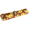 Sarong Bali z Odbitką Blokową - Orchidee (4 Różne Kolory) - obrazek 5