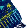 Sarong Bali z Odbitką Blokową - Tropikalne Liście (4 Różne Kolory) - obrazek 7