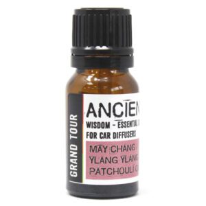 Mieszanka Aromaterapeutyczna do Auta – Wielka Wyprawa – 10ml