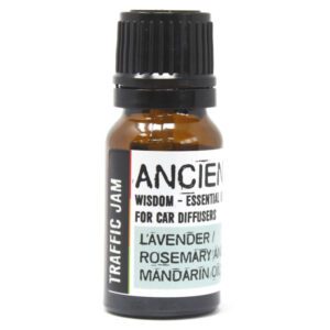 Mieszanka Aromaterapeutyczna do Auta – Korki – 10ml
