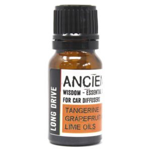 Mieszanka Aromaterapeutyczna do Auta – Długa Trasa – 10ml