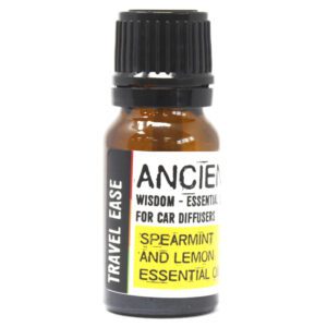 Mieszanka Aromaterapeutyczna do Auta – Komfort Podróży – 10ml