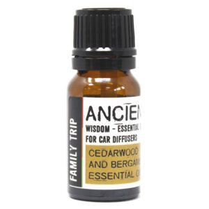 Mieszanka Aromaterapeutyczna do Auta – Rodzinna Podróż – 10ml