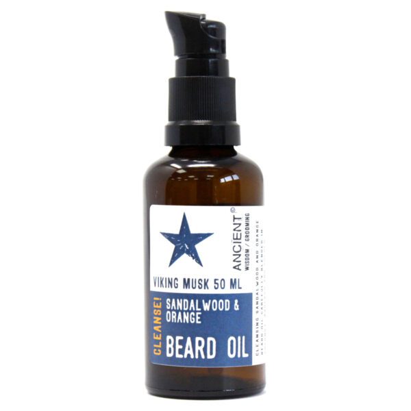 Olejek do Brody 50ml – Wiking Musk – Oczyszczenie!
