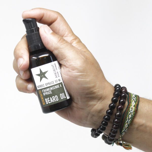 Olejek do Brody 50ml – Spartański Bohater – Odżywienie! - obrazek 7
