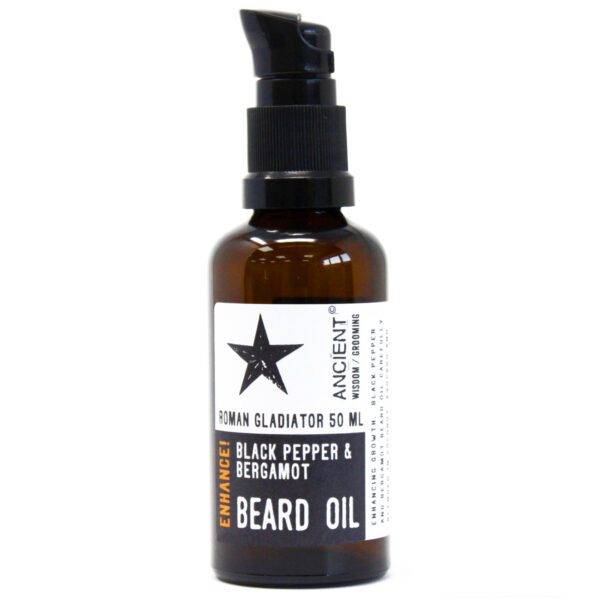 Olejek do Brody 50ml – Rzymski Gladiator – Wzmocnienie!