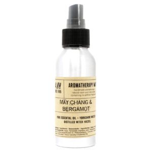 Mgiełka z Olejkiem Eterycznym 100ml – May Chang i Bergamotka