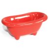 Ceramiczna mini-wanienka – makowa czerwień