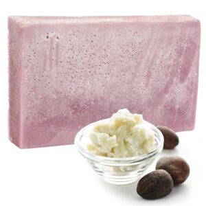 Luksusowy bochenek mydła Double Butter – oleje kwiatowe