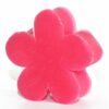Mydło gościnne w kształcie kwiatu – geranium