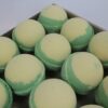 Kula do kąpieli – szarlotka z budyniem – 180 g - obrazek 2