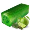 Plaster mydła z loofą 115 g – limonka i tymianek - obrazek 2