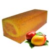 Plaster mydła z loofą 115 g – mango masaż - obrazek 2