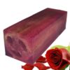 Plaster mydła z loofą 115 g – różany peeling - obrazek 2