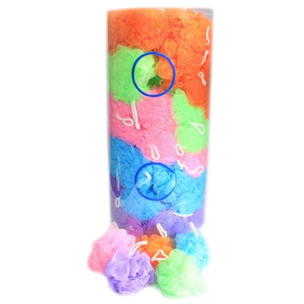 Klasyczne gumki do włosów 5 szt. (tuba ekspozycyjna) – 40 g - obrazek 12
