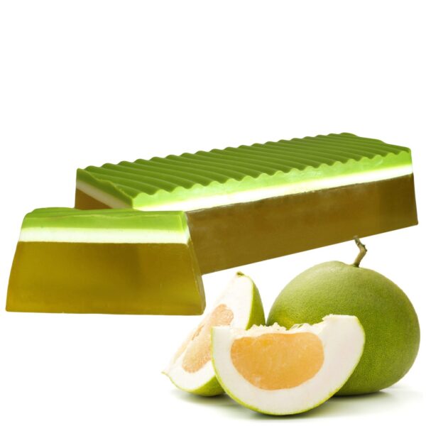 Plaster mydła Tropical Paradise – pomelo - obrazek 2