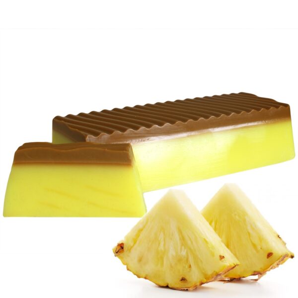 Plaster mydła Tropical Paradise – ananas - obrazek 2