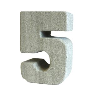 Świecznik Granitowy Nr 5