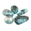 4x Premium Oszlifowany Kamień – Larimar