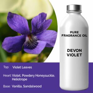 500 ml (Czysty) Olejek Zapachowy – Fiołek z Devon