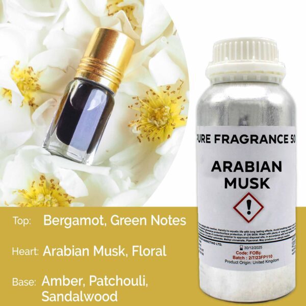 500 ml Olej Zapachowy Świeża Bawełna