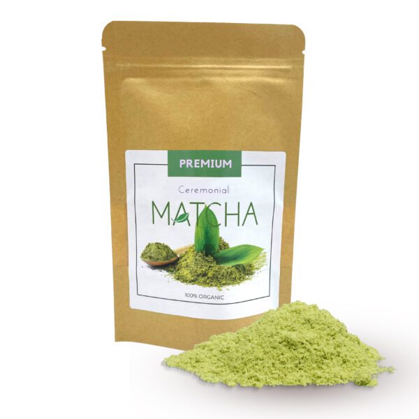 50g Ekologiczna Herbata Matcha Ceremonialna – 1. klasa