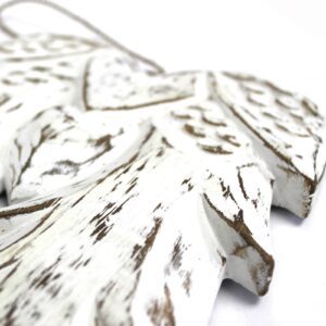 Ręcznie wykonane Podwójne Skrzydło Anioła 31 cm