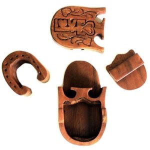 Balijska Magiczna Szkatułka – Kłódka Miłości