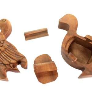 Balijska Magiczna Szkatułka – Śliczna Kaczuszka